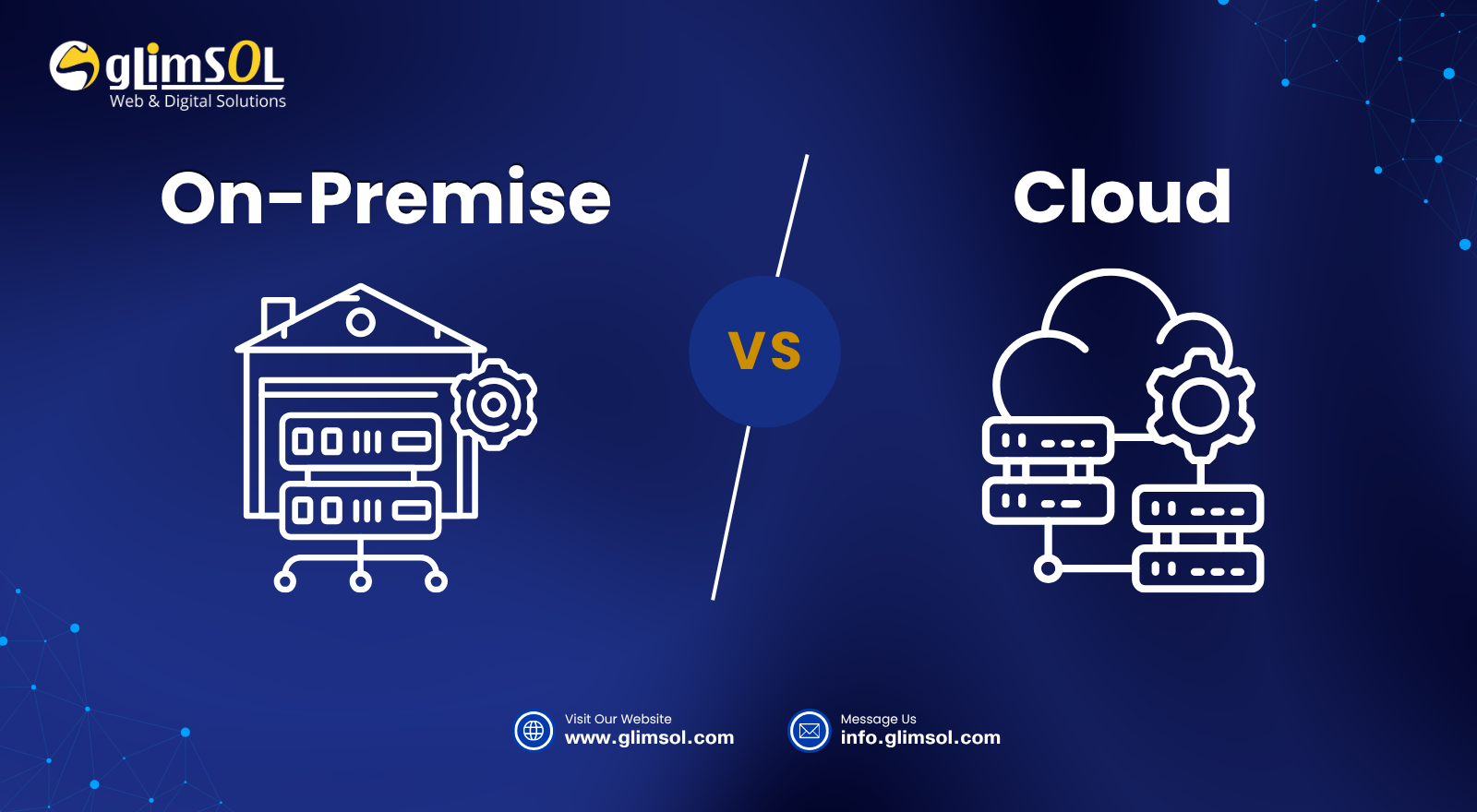 Cloud vs. On-Premise Hosting: Key Differences, Benefits, and How to Choose