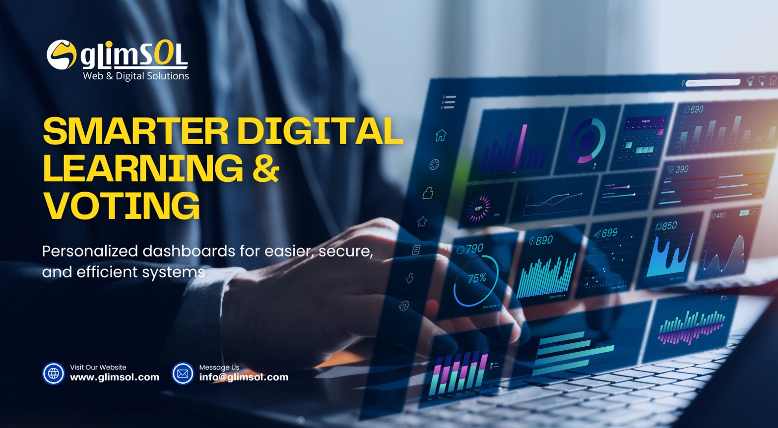 eLearning and Online Voting: How Role-Based Dashboards Make Digital Systems Easier to Use