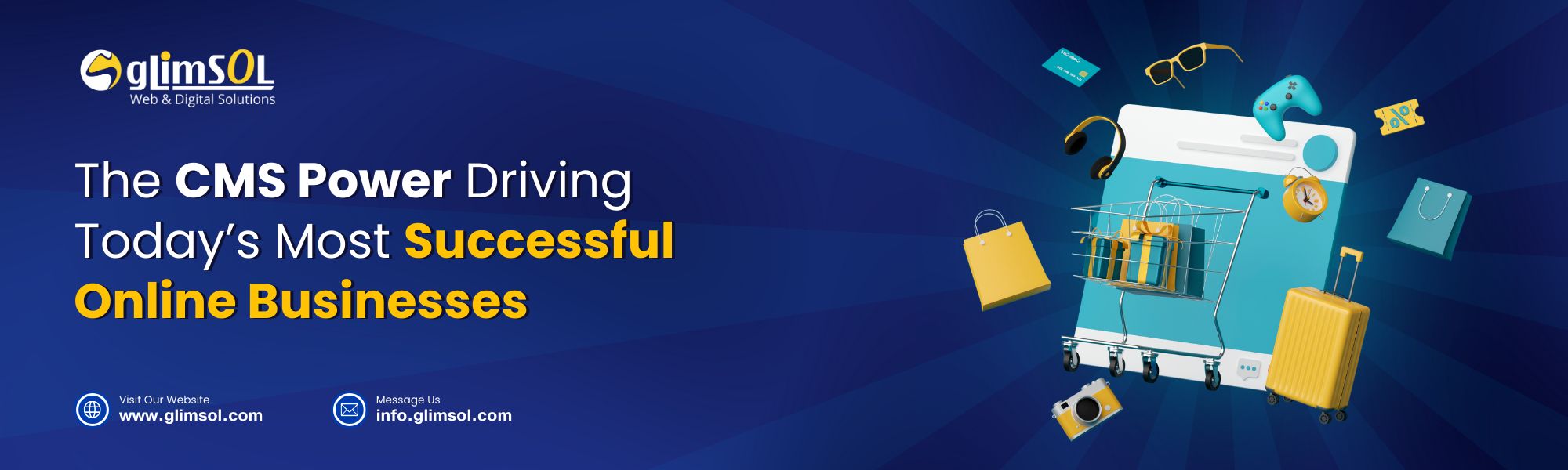 How CMS Platforms Like Drupal, WordPress, and Magento Can Transform Your Business Online