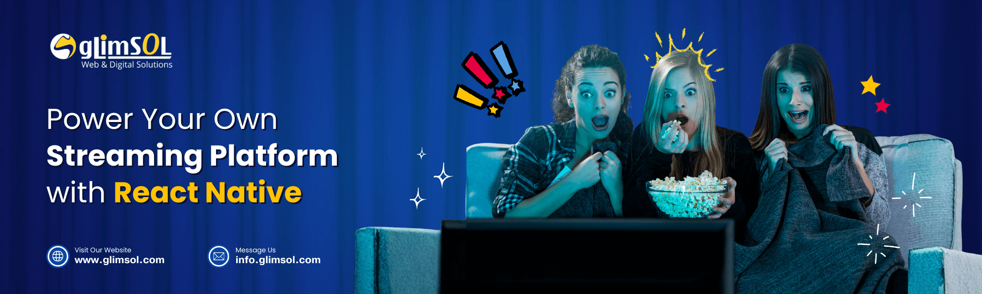 Build a Netflix-Like Experience: Live Streaming Apps Made Easy with React Native