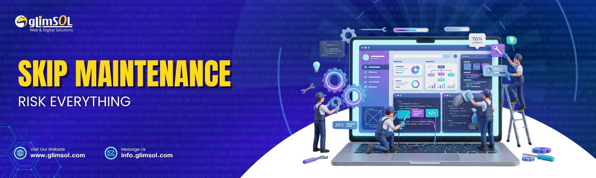 Why Website Maintenance Isn’t Optional—It’s Your Business Lifeline
