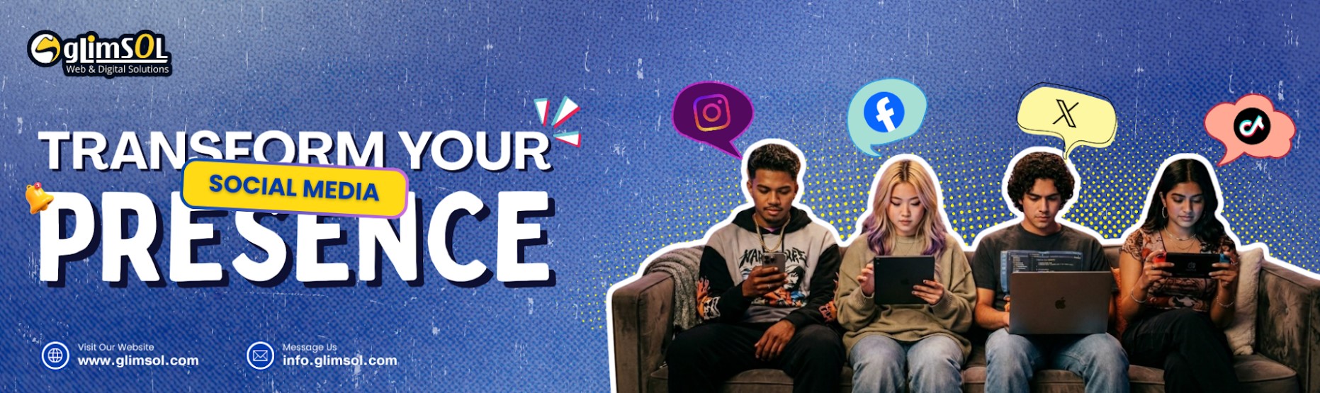 Bring Your Social Media to Life