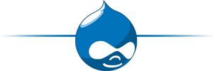 logo of drupal development