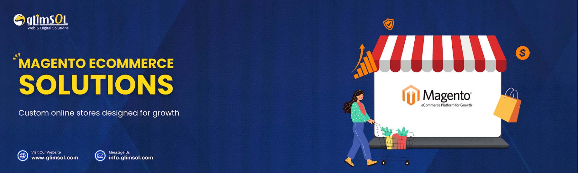 Magento eCommerce Solutions: Powering Online Stores for Business Growth